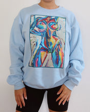 Load image into Gallery viewer, JOYCE Unisex Baby Blue Sweatshirt