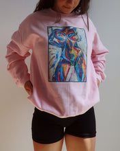 Load image into Gallery viewer, JOYCE Unisex Pink Sweatshirt
