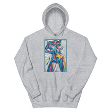 Load image into Gallery viewer, JOYCE Unisex Grey Hoodie