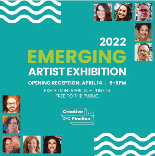 Creative Pinellas - Emerging Artist Conversation
