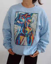 Load image into Gallery viewer, JOYCE Unisex Baby Blue Sweatshirt
