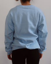 Load image into Gallery viewer, JOYCE Unisex Baby Blue Sweatshirt
