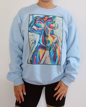 Load image into Gallery viewer, JOYCE Unisex Baby Blue Sweatshirt
