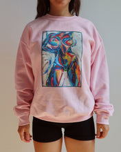 Load image into Gallery viewer, JOYCE Unisex Pink Sweatshirt

